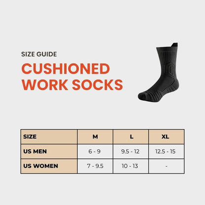 TREDVORN™ Bamboo Work Socks