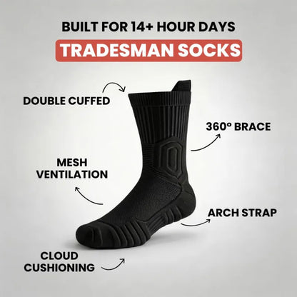 TREDVORN™ Bamboo Work Socks