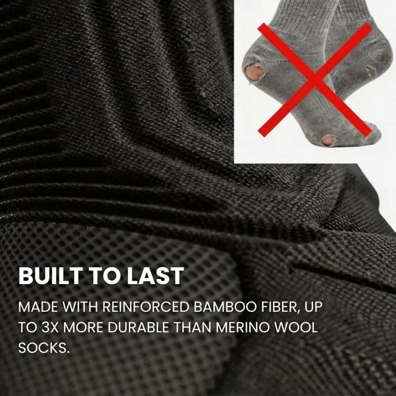 TREDVORN™ Bamboo Work Socks