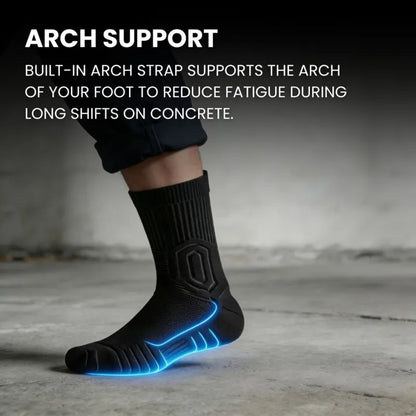 TREDVORN™ Bamboo Work Socks