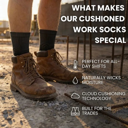 TREDVORN™ Bamboo Work Socks