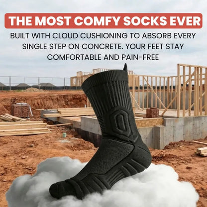 TREDVORN™ Bamboo Work Socks