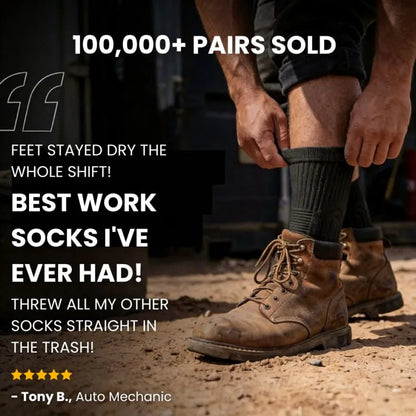TREDVORN™ Bamboo Work Socks